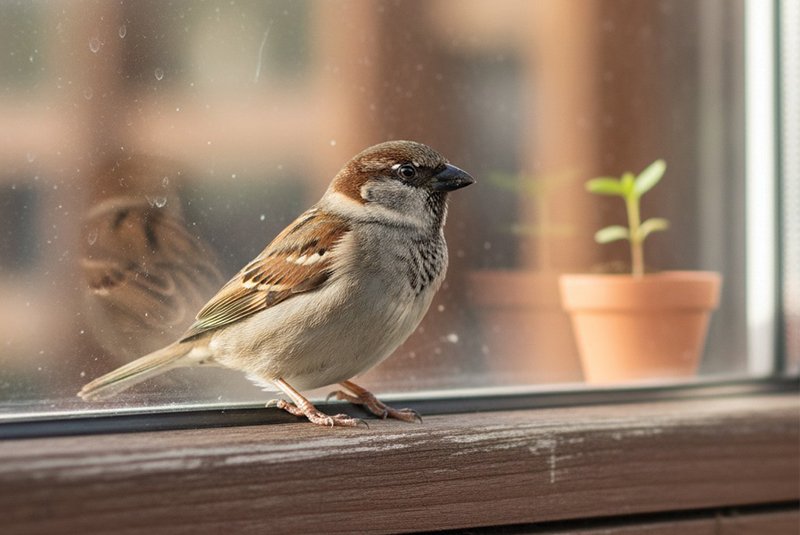 Chichi The Sparrow